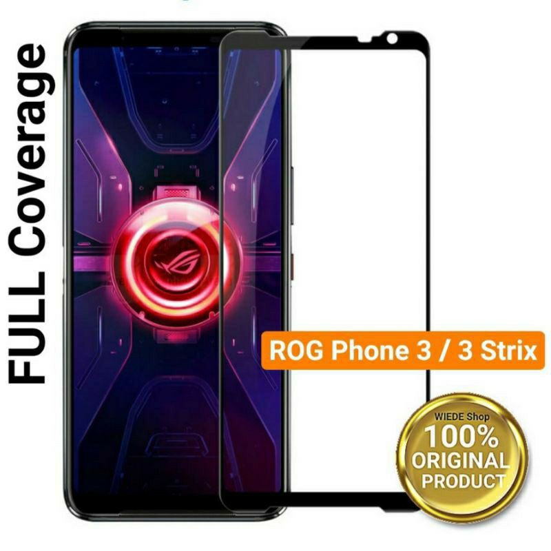 Asus ROG2 ROG3 ROG5 ROG5s Temper Glass Anti Gores Kaca Screen Guard Protector ROG 2 ROG 3 ROG 5 / ROG 5s