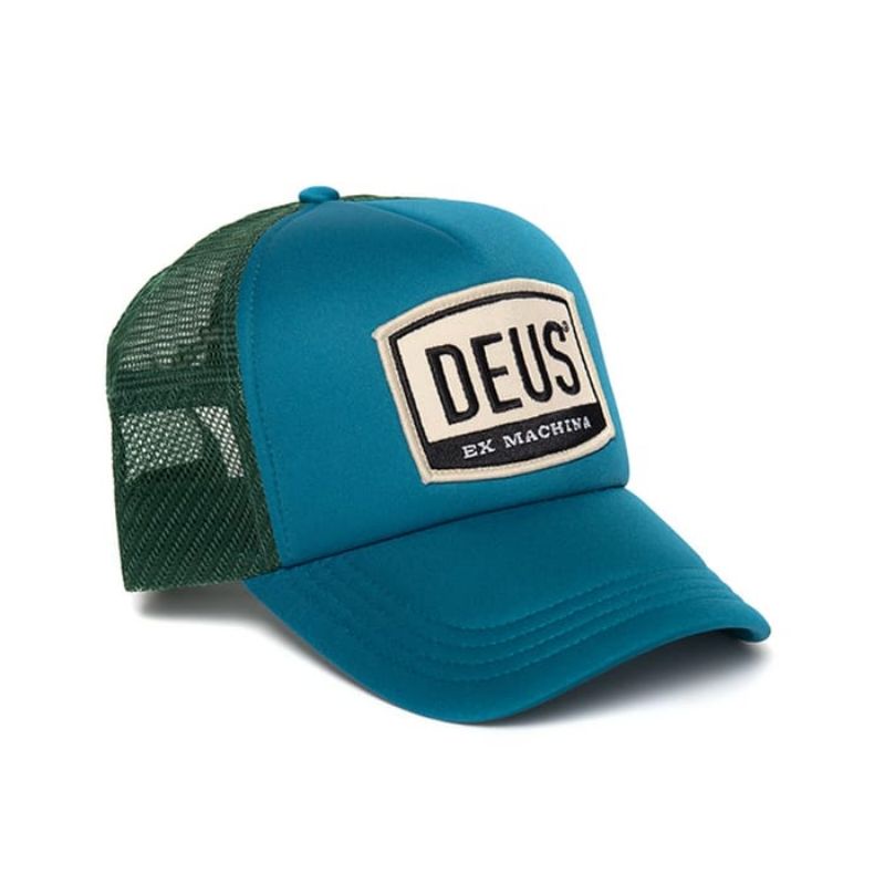 Topi Deus ex Machina Moretown Trucker - Dark Blue