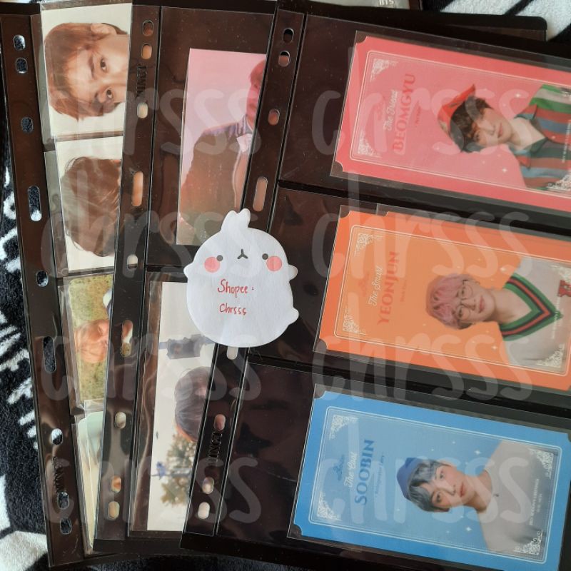 [READY] A4 Binder Pocket Sleeve Photocard Mingt 3P 4P 8P Kpop PC