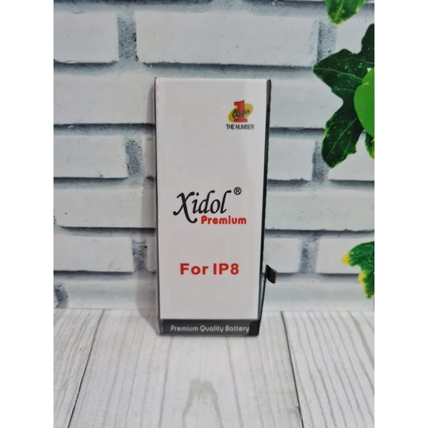 Baterai batre battery Xidol Iphone 8G Premium Quality