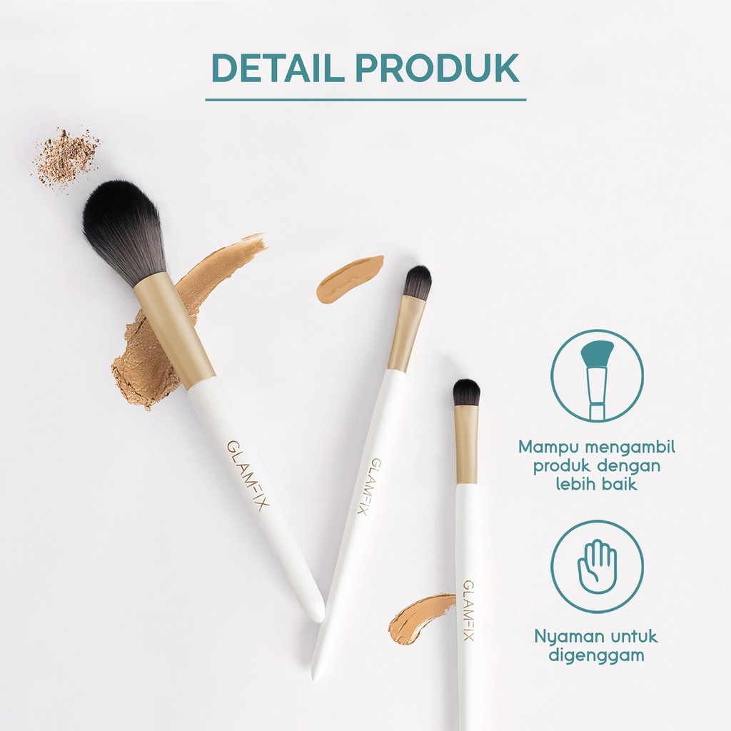 Glam Fix Delicate Contour Brush