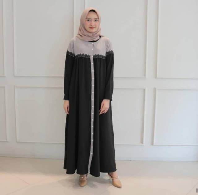 GAMIS MENANDA / MENANDA DRESS / GAMIS RENDA