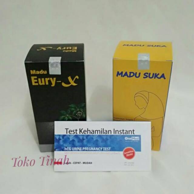 Paket Madu Penyubur Wanita dan Pria EURY X