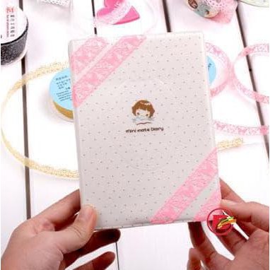 

New Tape Dekorasi Pita Plastik Transparan Motif Renda Berwarna (100*1.8Cm) Kualitas Baik