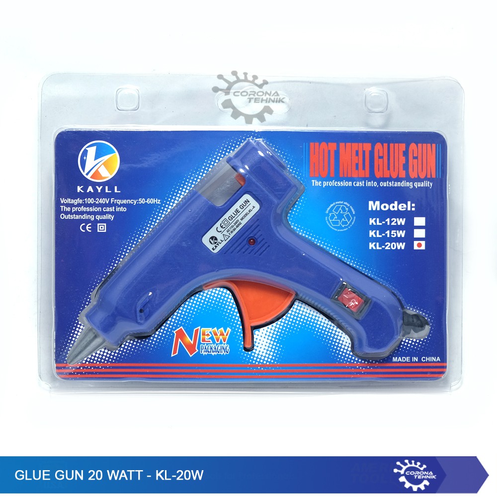 Glue Gun 20 Watt - KL - 20 Watt