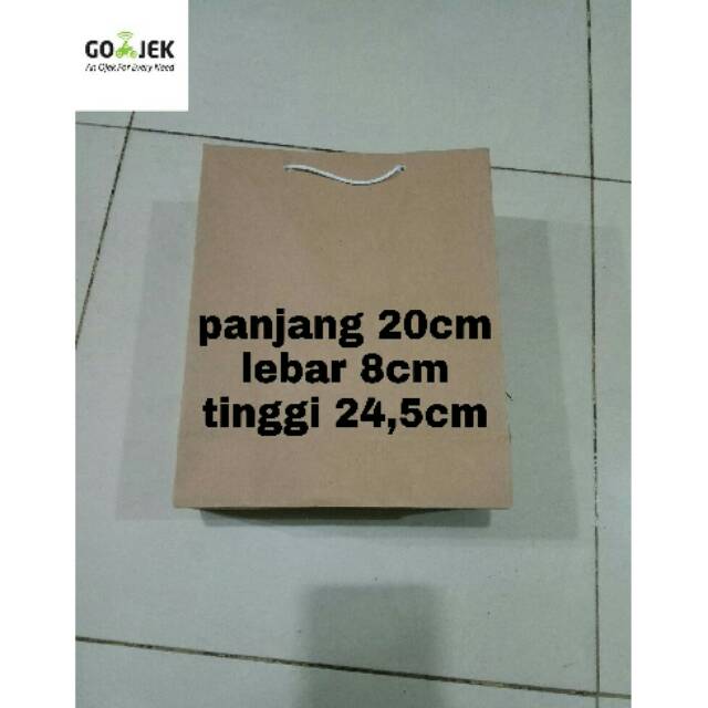

Paperbag | paper bag | Paper bag coklat polos | paperbag murah