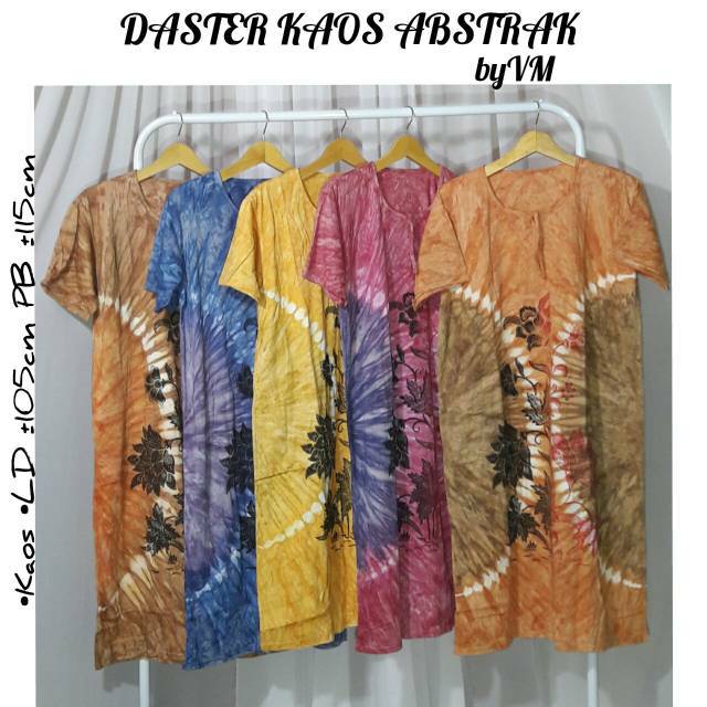 DASTER KAOS ABSTRAK/DASTER KAOS/DASTER STANDAR/DASTER PRINTING/BATIK PEKALONGAN