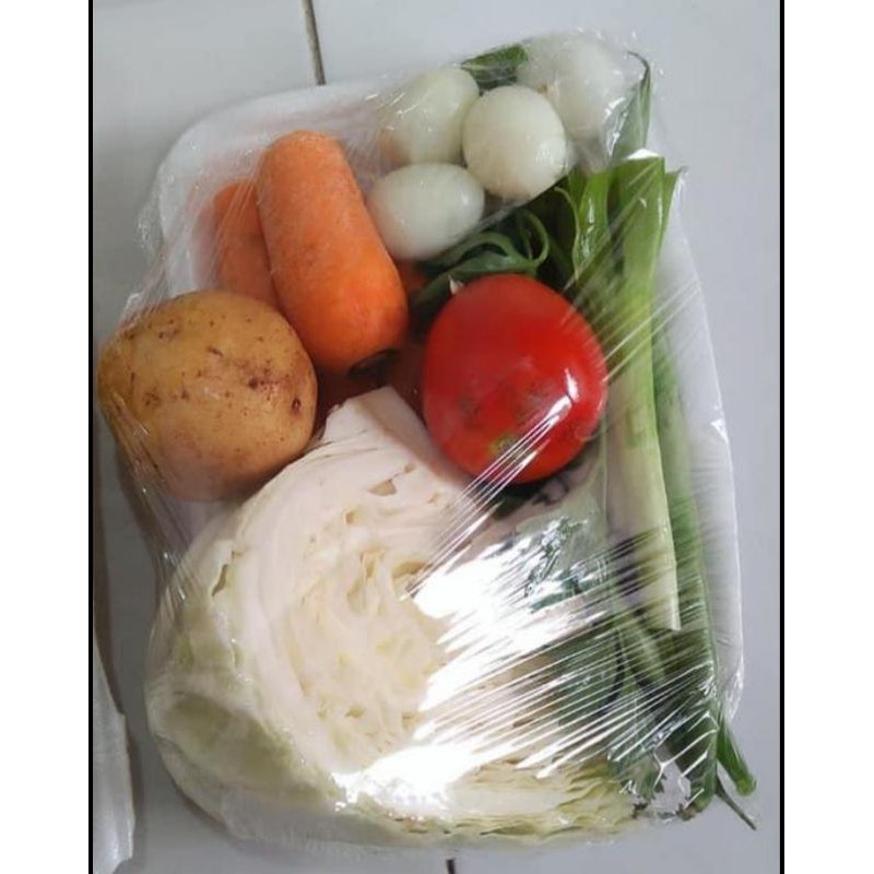 

PAKET SAYUR SOP