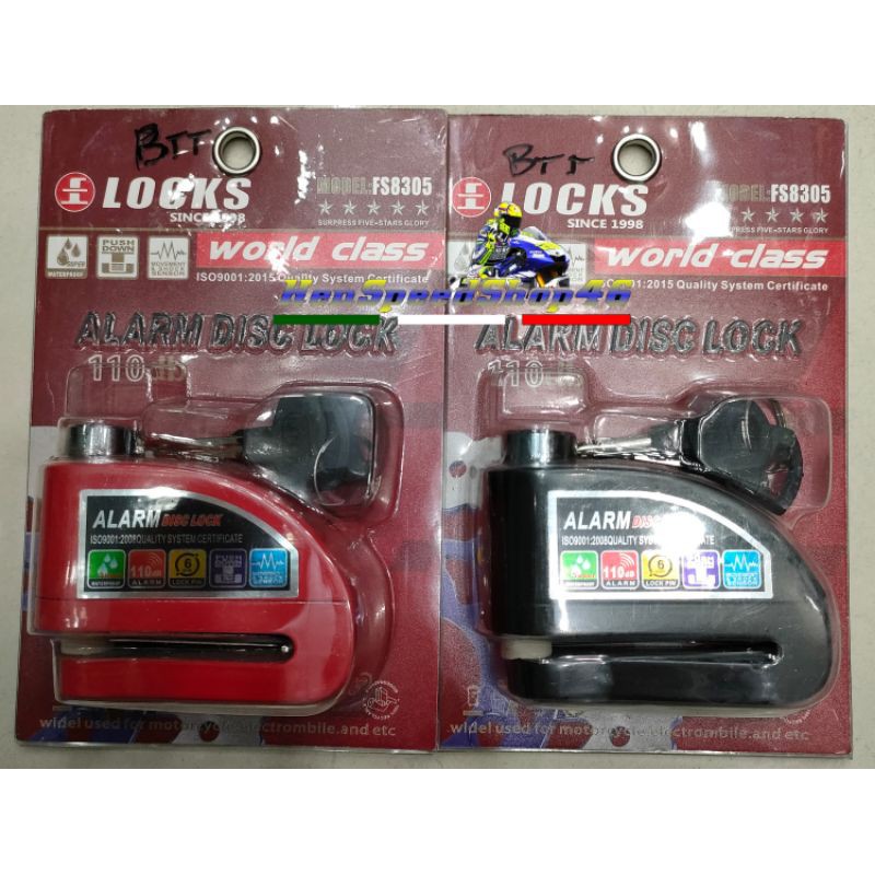 GEMBOK ALARM / GEMBOK CAKRAM MOTOR ALARM / GEMBOK