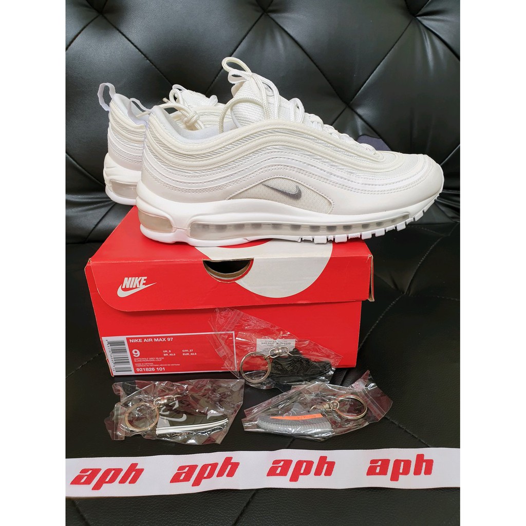 Nike Air Max 97 Triple White Murah