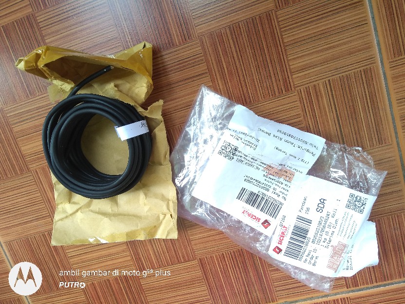 Kawat Bonsai Eceran 4mm Aluminium Hitam