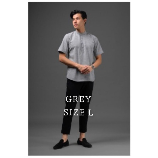 Mauza Short Sleeve Shirt by Heymale Heymale.id