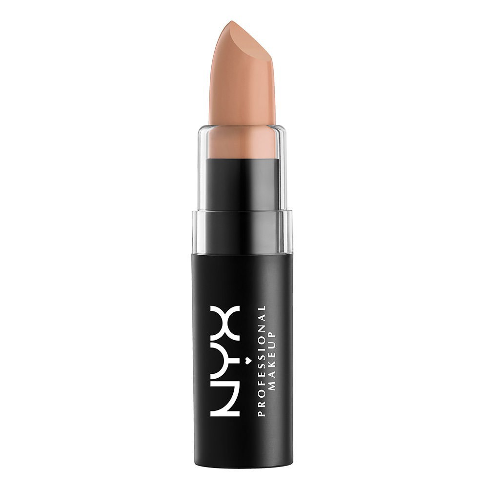 NYX Professional Make Up Matte Lipstick 29 Sable Lipstik Warna Pigmented