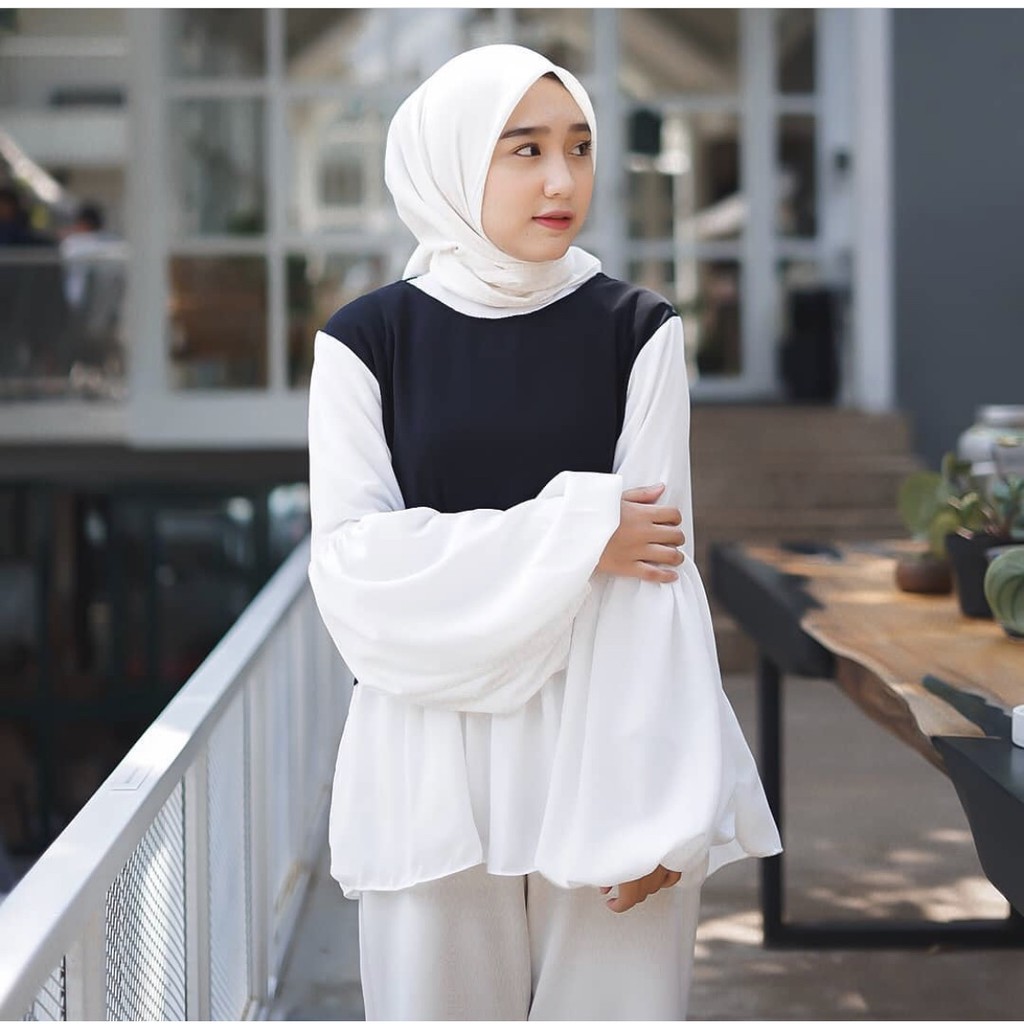 GFS KANYA BALOON OVERSIZE TOP