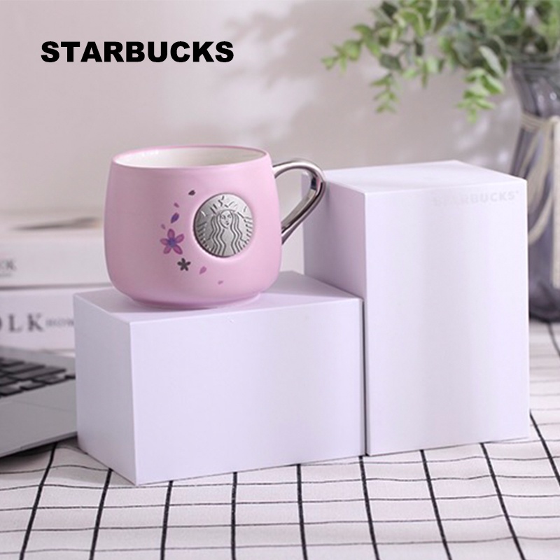 Starbucks Mug Tumbler Starbucks Cherry Blossoms Keramik Starbucks Mug Kopi Hadiah Edisi Terbatas