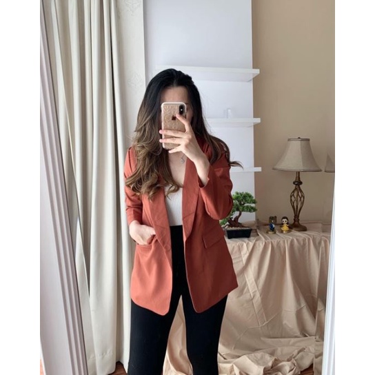 LOVIND Korean Blazer Premium Import tebal adem 7503