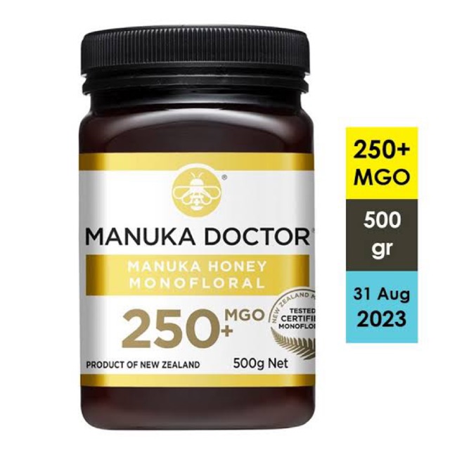 

Manuka Doctor Manuka Honey 250+ MGO 500gr
