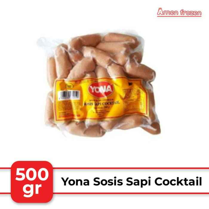 

YONA BEEF COCKTAIL 500gr