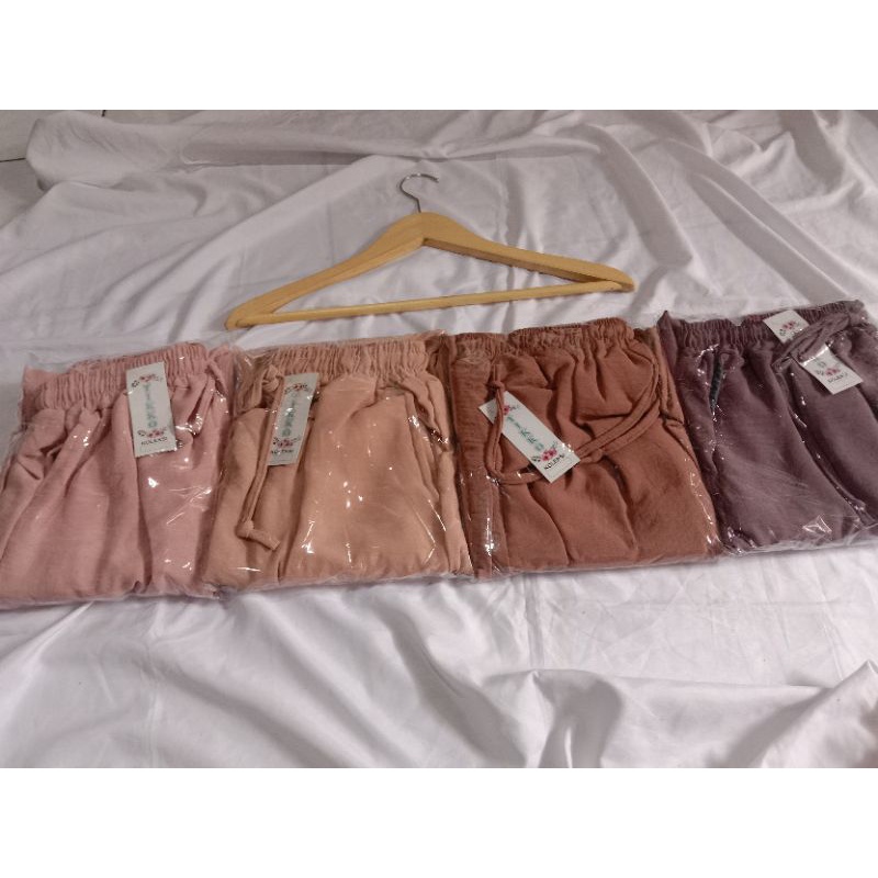 Kulot cringkel airflow //Kulot panjang-Salem