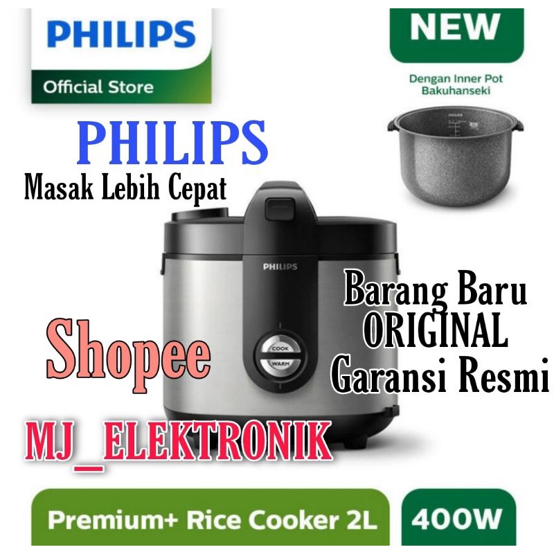 Rice Cooker Philips 2 Liter HD 3138