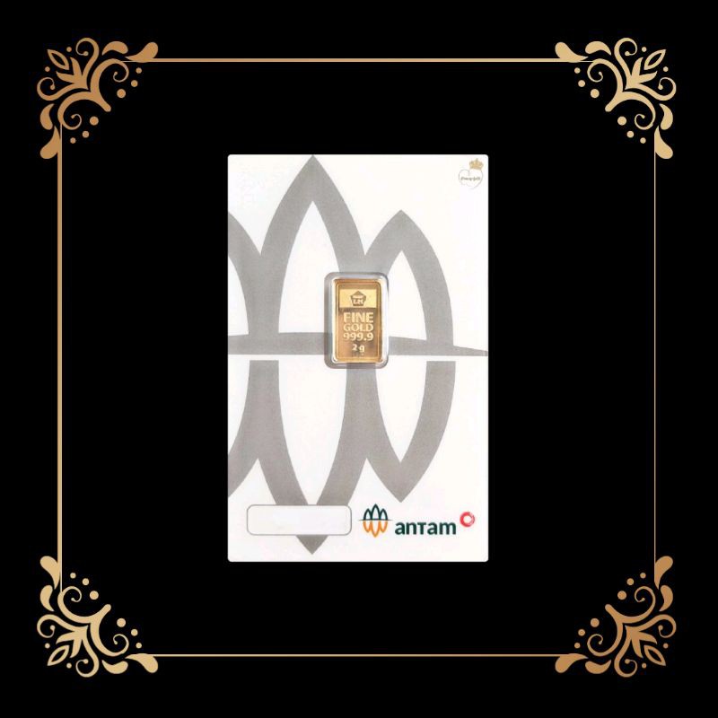 ANTAM LOGAM MULIA CERTIEYE RM 2 GR