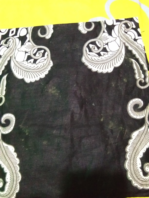 Batik Dolby Dolbi Dobby Doby Tenun Sutra Tulis Katun Atbm Baron Atasan Batik Wanita Sogan Srg308