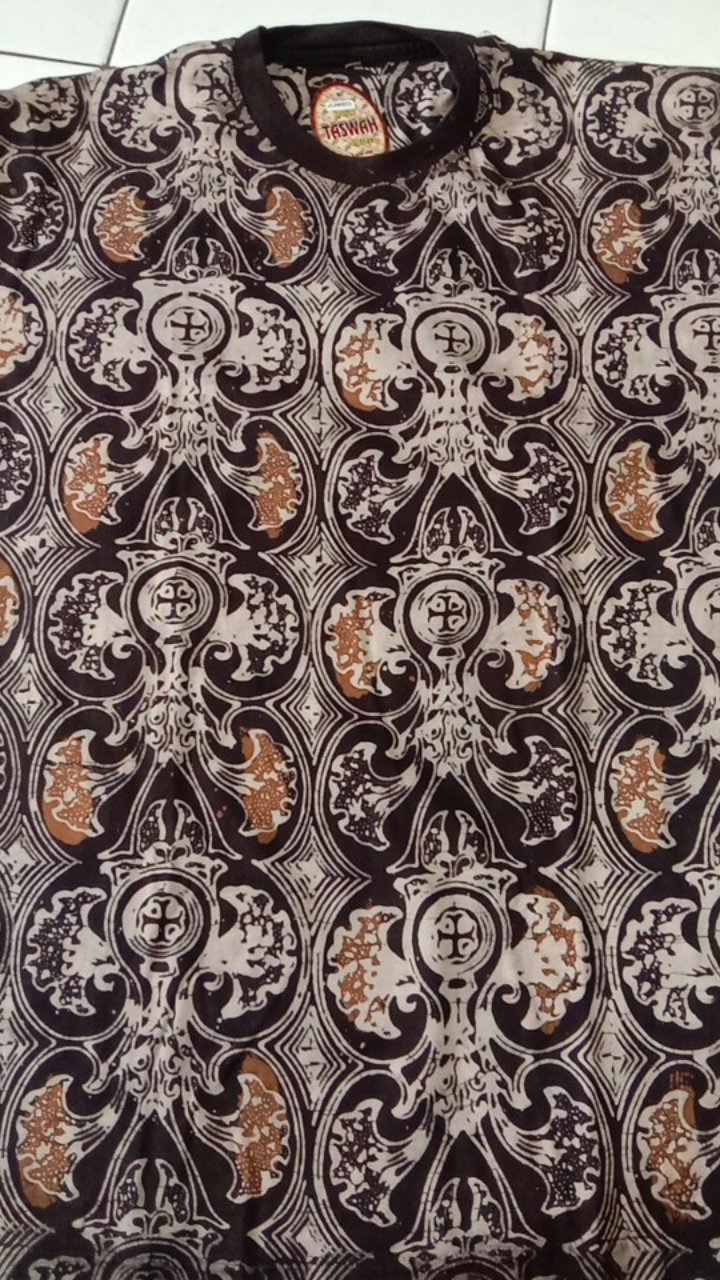 Koas Batik Tulis Semi Cap Asli Pekalongan Kaos Murah Pria Wanita