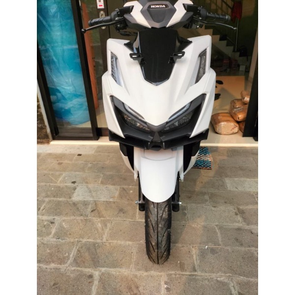 Aksesoris WINGLET HONDA VARIO 160 Cc New Custom Black Doff