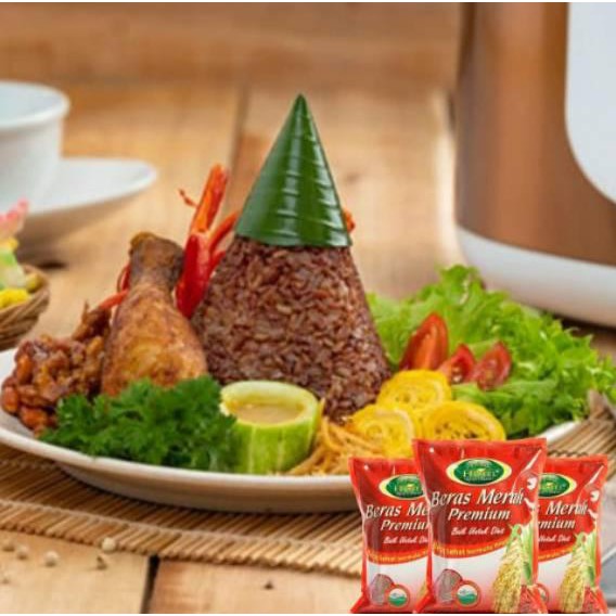 

HARGA HEBOH Beras HOTEL Merah Organik 2kg MURAH