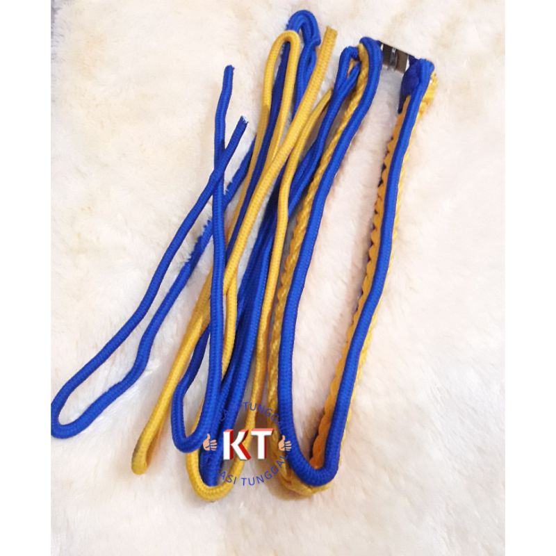 tali kur komando kuning biru talikur kawat komando