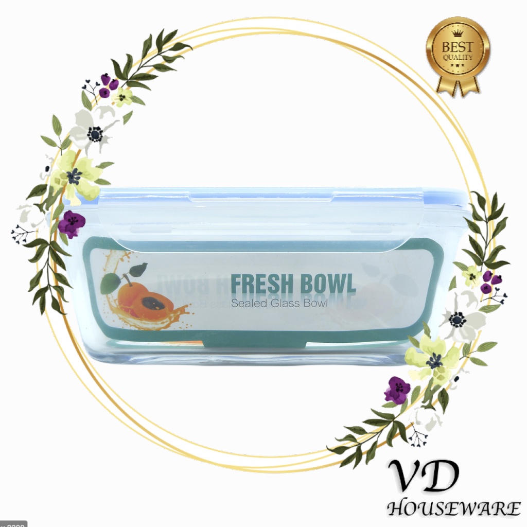 GH-3L4 KIMGLASS; Glass Bowl