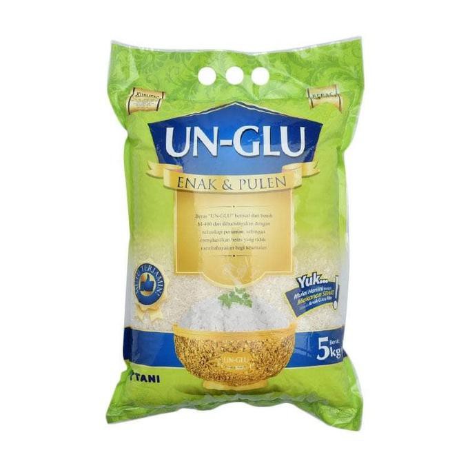 

Ready Stok UN-GLU Premium Beras 5Kg Terlaris