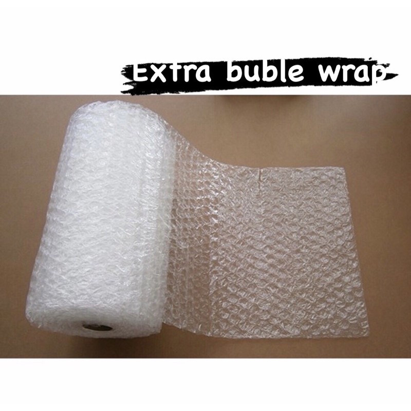 

buble wrap tambahan/khusus untuk tambahan box kado