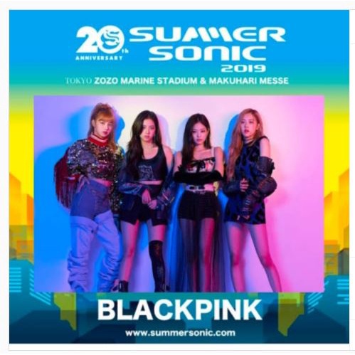 Blackpink Summer Sonic live cut 2019