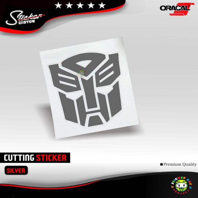 Stiker motor autobots transformers stiker cutting stiker transformer