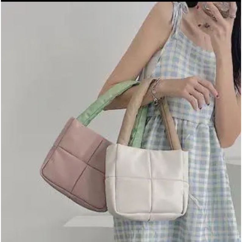 YURIHA BAG/PUFFY BAG/TAS WANITA VIRAL DI TIK-TOK 2022