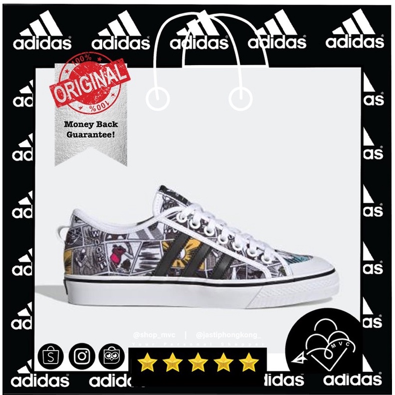 ADIDAS PIXAR NIZZA / ADIDAS DISNEY / ADIDAS MONSTER INC /SEPATU DISNEY