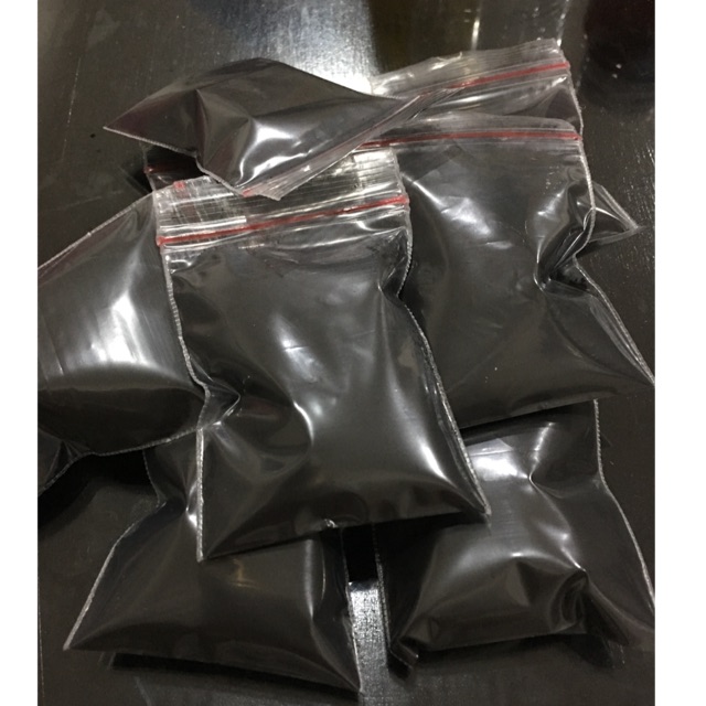 Repack 10 Gram Activated Charcoal Powder Food Grade Bubuk Arang Aktif