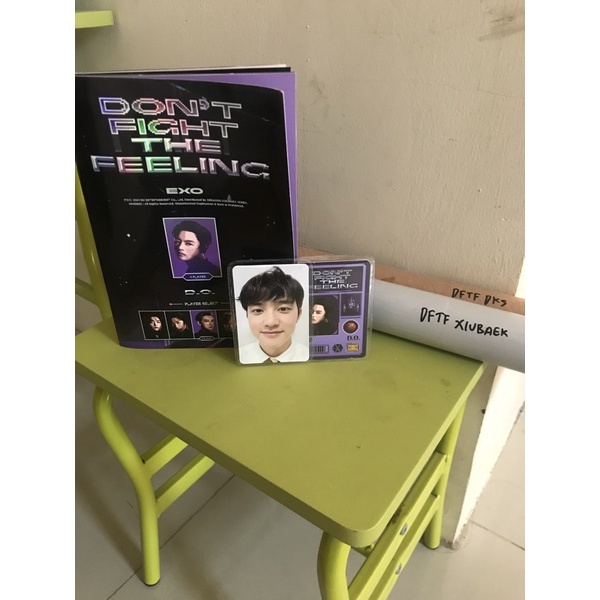 ALBUM DON’T FIGHT THE FEELING EXO