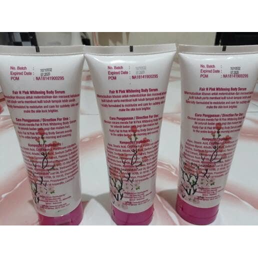 Perawatan Tubuh - Mandi & Perawatan Tubuh - Paket Perawatan & Perlengkapan Mandi - Fair N Pink