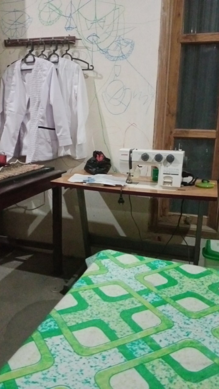 Nayaka Batik-batik Couple Danilla Brukat Tille Bunga Pagar Slendang