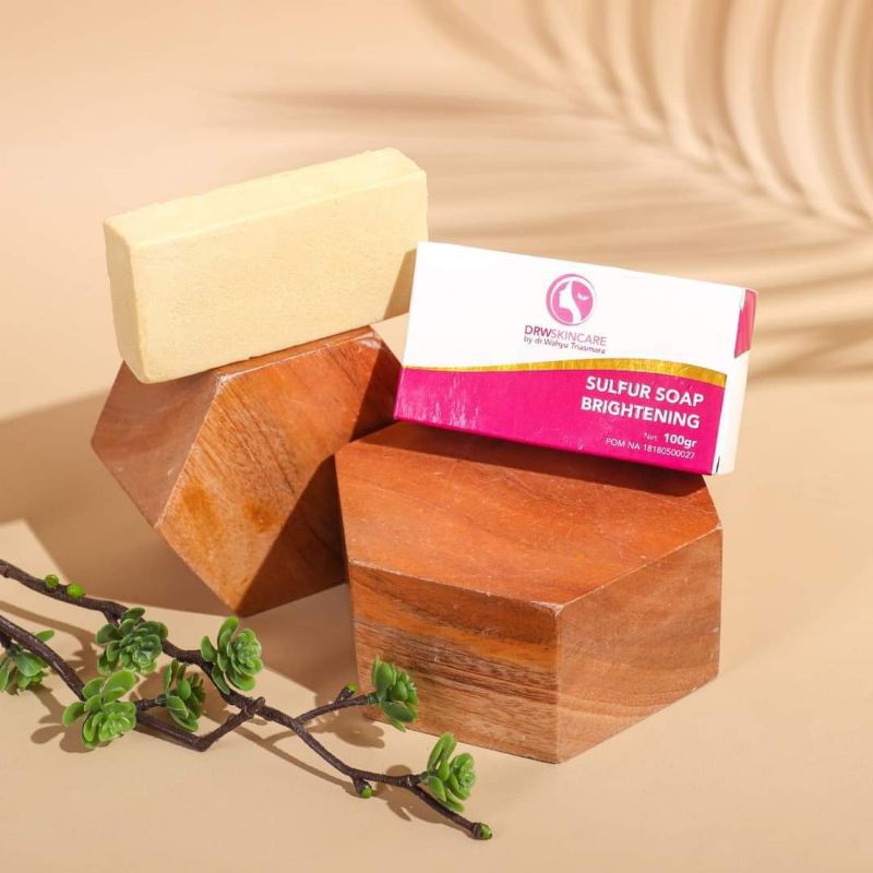 sabun kojic milk/sabun kojic sulfur/sabun pemutih badan/sabun kojic Drw skincare