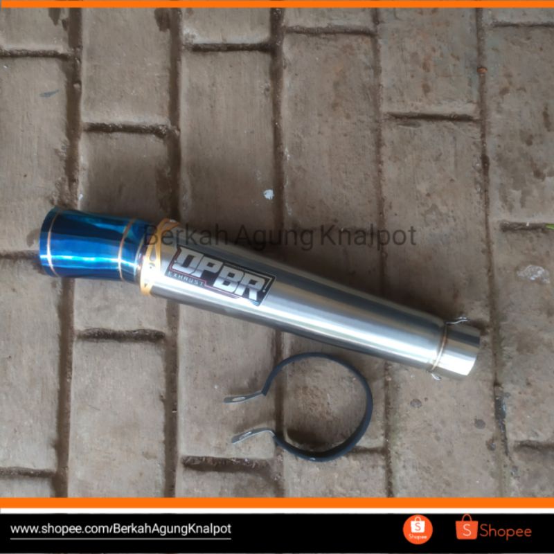Tabung OPBR/ Ekzos OPBR/ Muffler OPBR/ Slincer OPBR