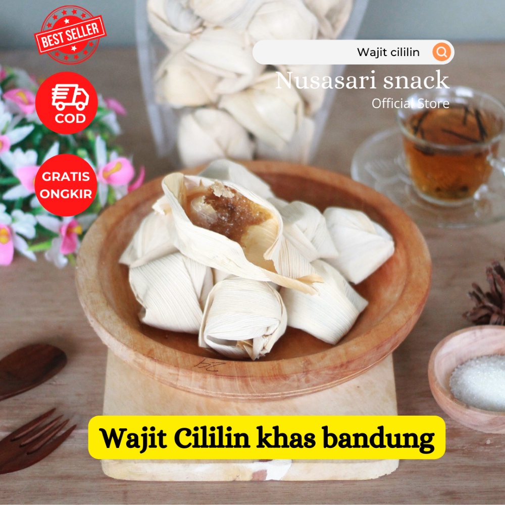 

Wajik Cililin Bandung Asli 500 gr