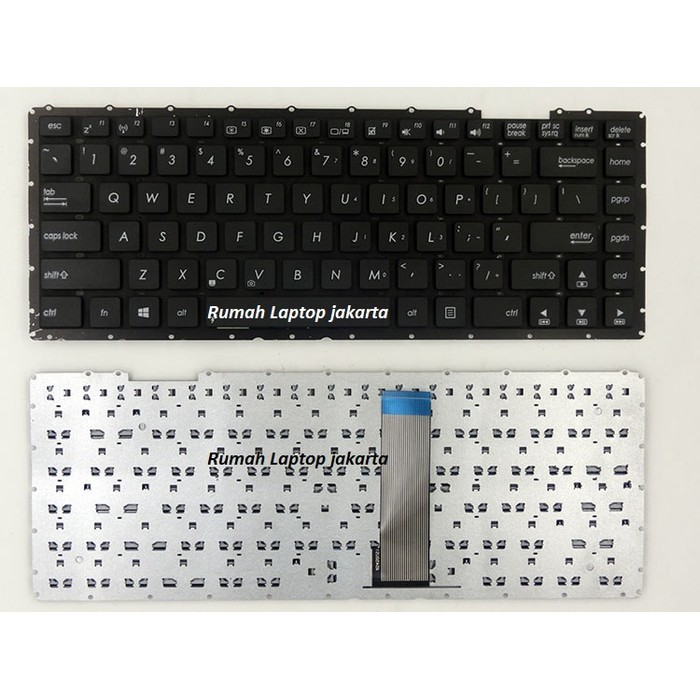 Keyboard Laptop Asus X450J X450JN X450JF X450JB A450J A450JN A450JF