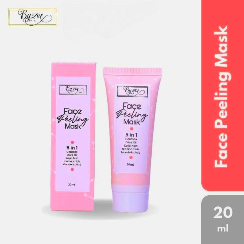 Byzoe 5 in1 Korean Face Peeling Mask &amp; 7 in 1 Face Spray BPOM