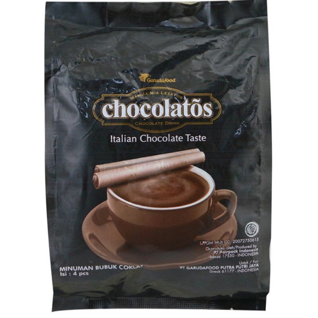 

CHOCOLATOS MINUMAN COKLAT 4x28G