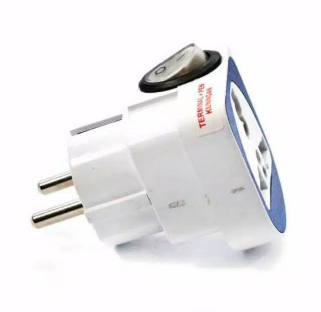 Steker Serbaguna + Switch / Oversteker / Colokan Tiga LOYAL LY- 922 SK