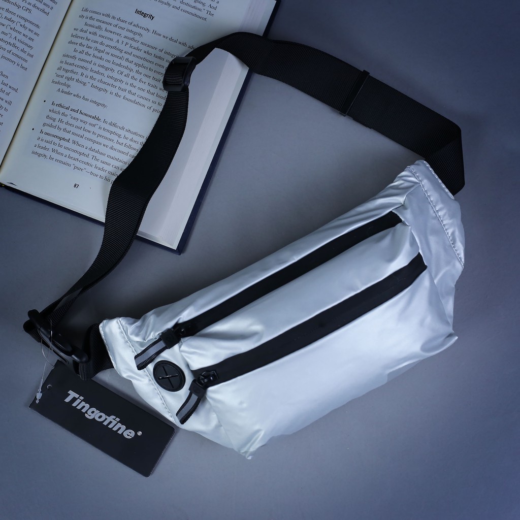 Waistbag, tas slempang, tas pinggang anti air waterproof