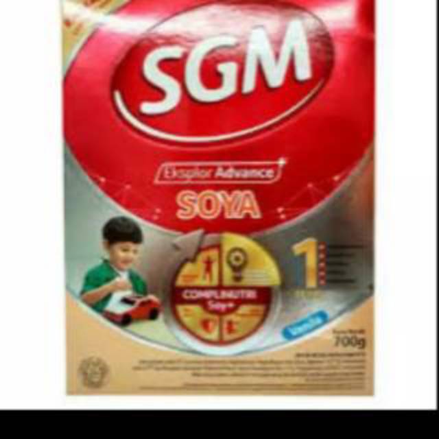 SGM soya 1-5 tahun madu/vanila 700 gr | Shopee Indonesia